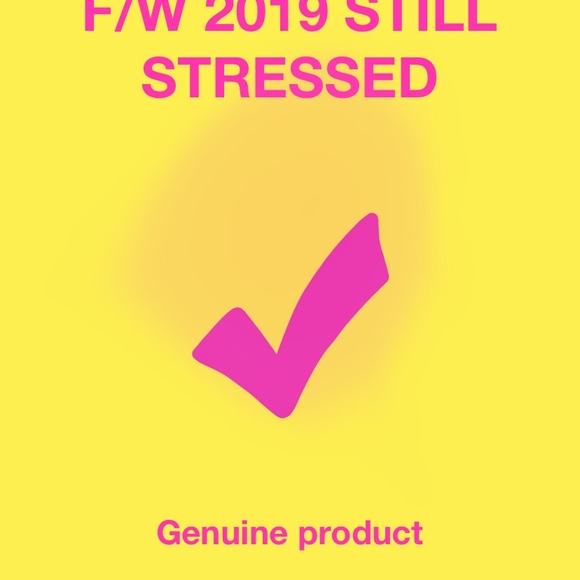 Anti Social Social Club Modena Tee Shirt, Size Small - Picture 3 of 3